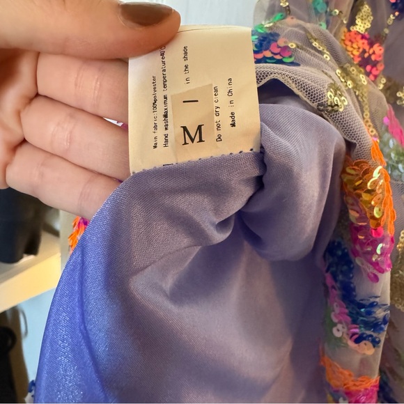 NWOT | Colorful Sequin Dress - Picture 6 of 6